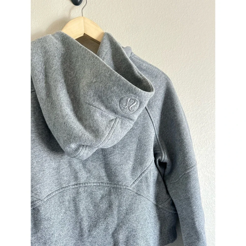Lululemon Mock Neck Scuba Cropped Hoodie XS/S